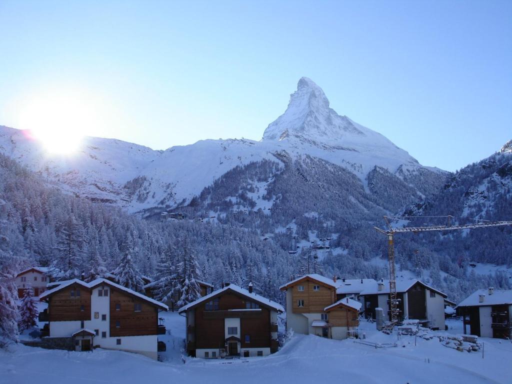 Apartment Alpharmonie Zermatt Exterior foto
