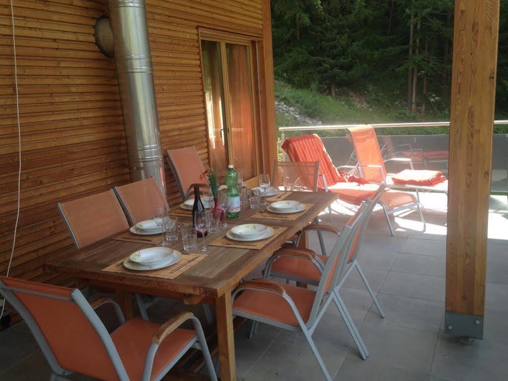 Apartment Alpharmonie Zermatt Exterior foto