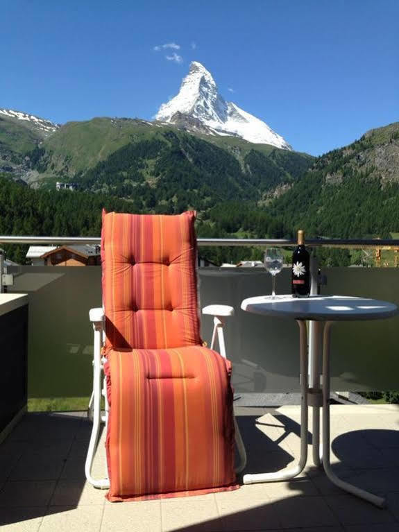 Apartment Alpharmonie Zermatt Exterior foto